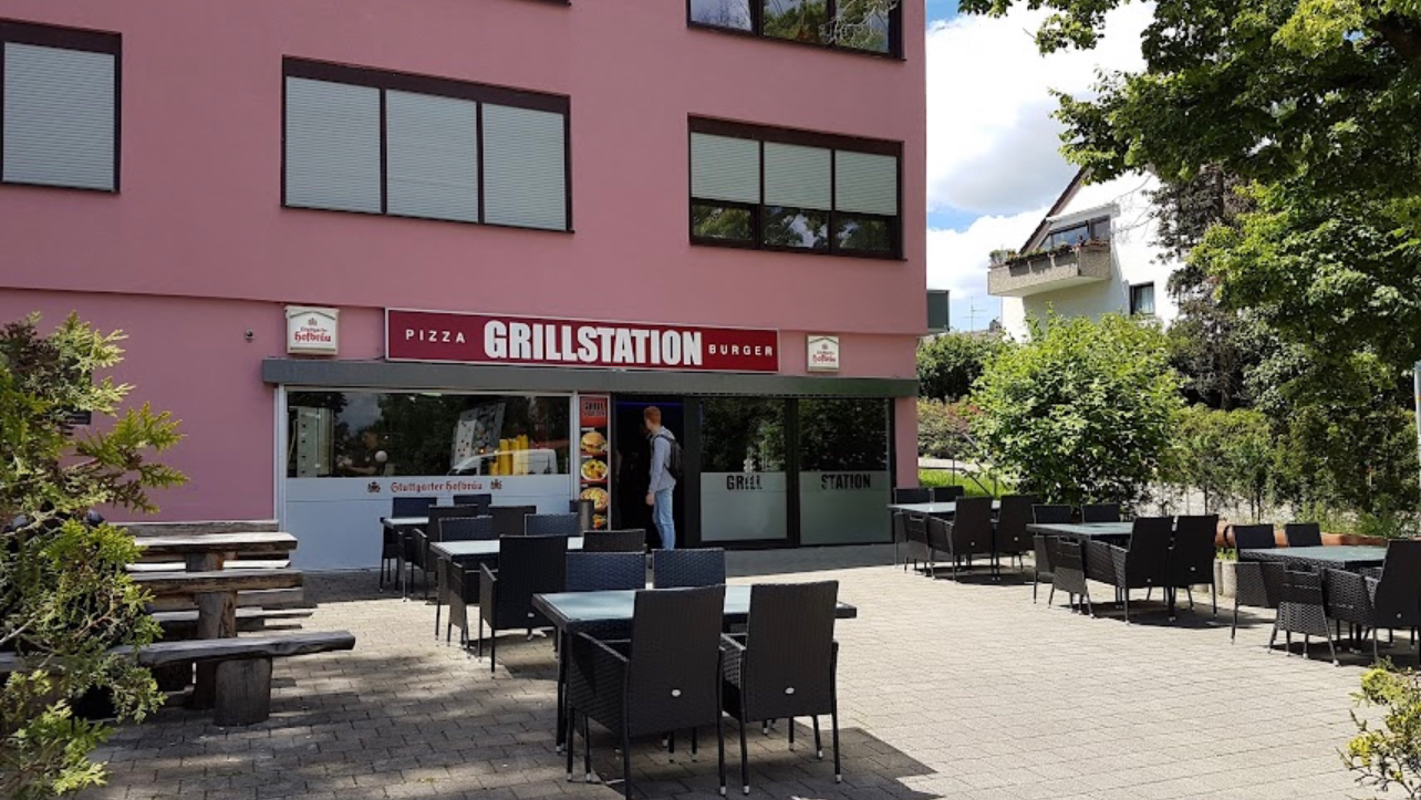 Grill Station Außenansicht